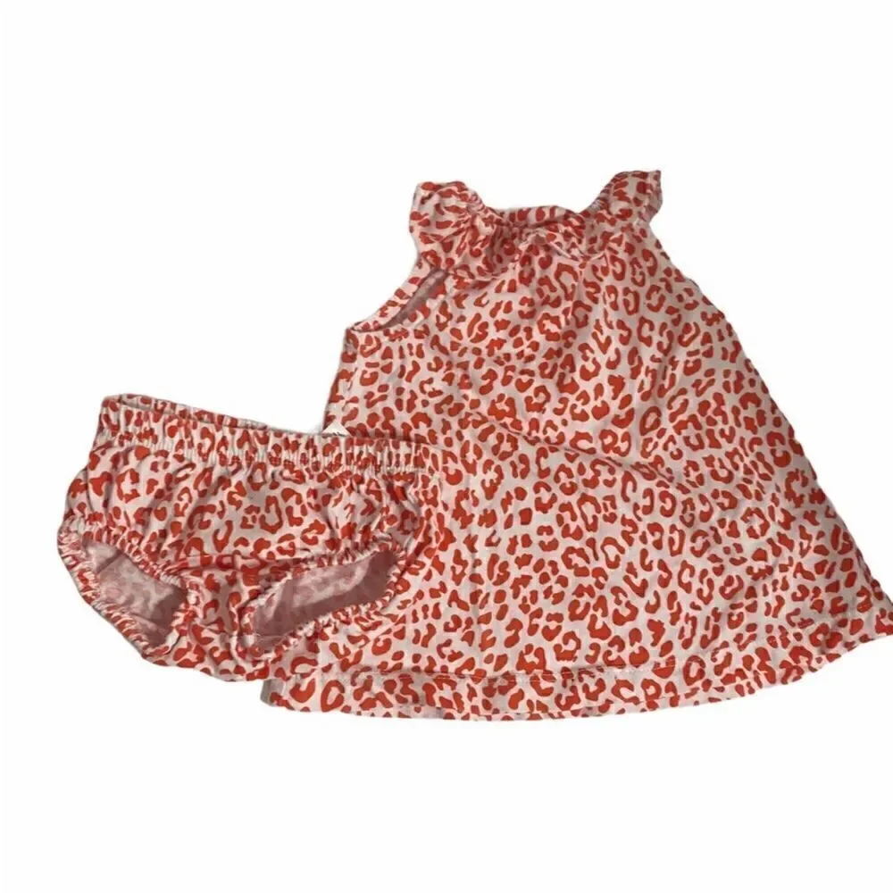 Carter's Calvin Klein 6 Piece Baby Girls Bundle 1